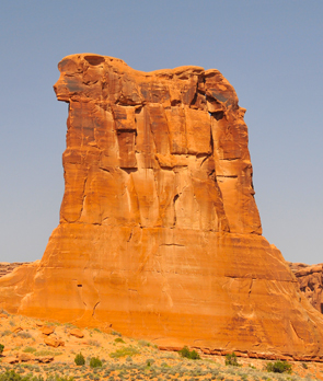 Arches National Park Sheep Rock