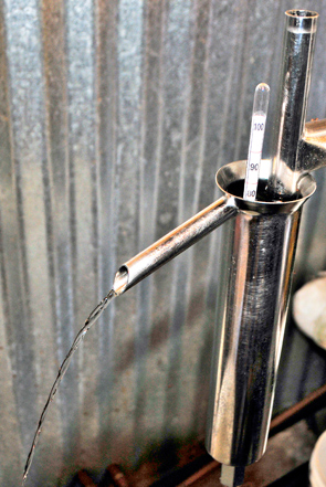 Peach Street Distillers white dog